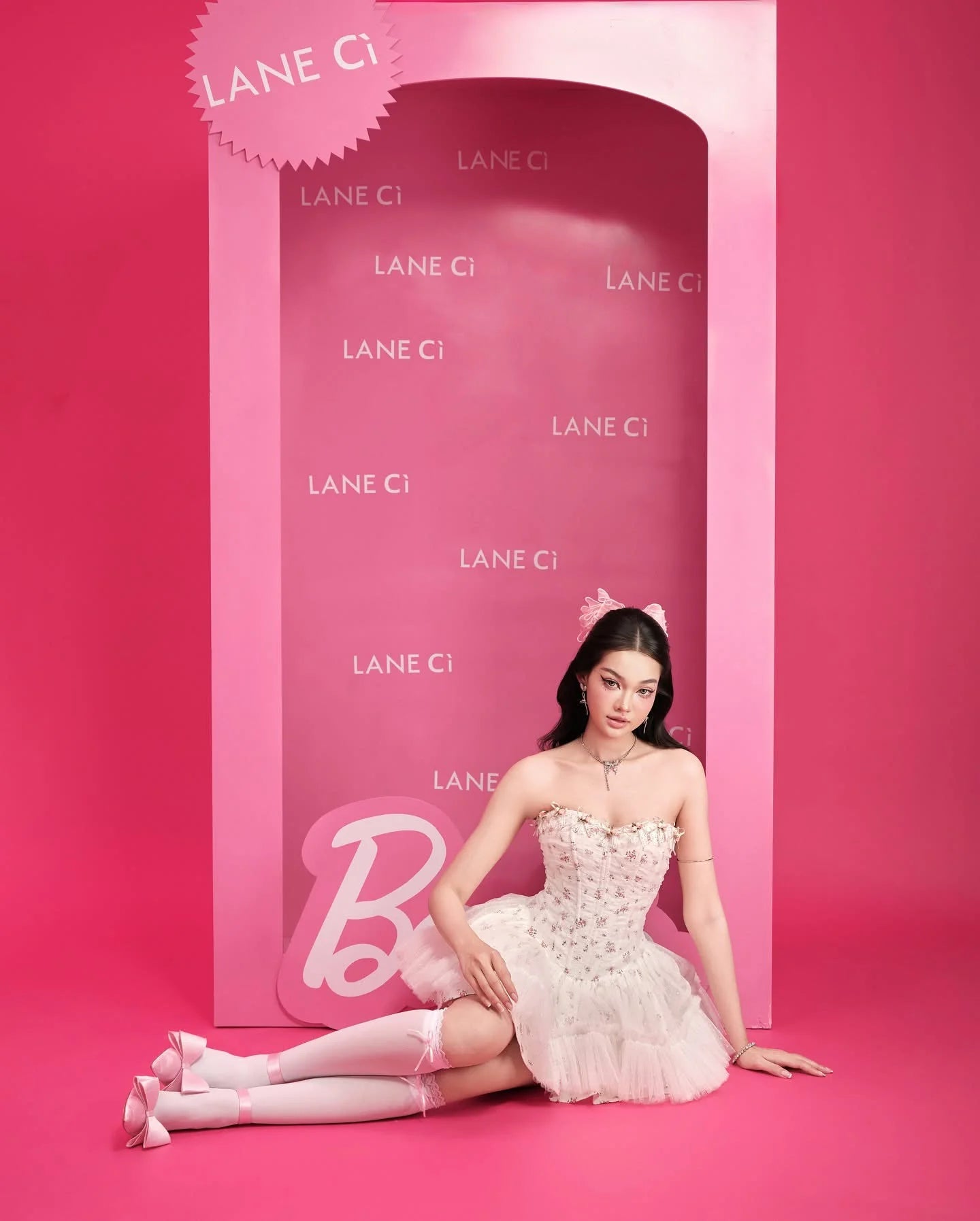 [品牌授权] LANE Cì Gami Dress
