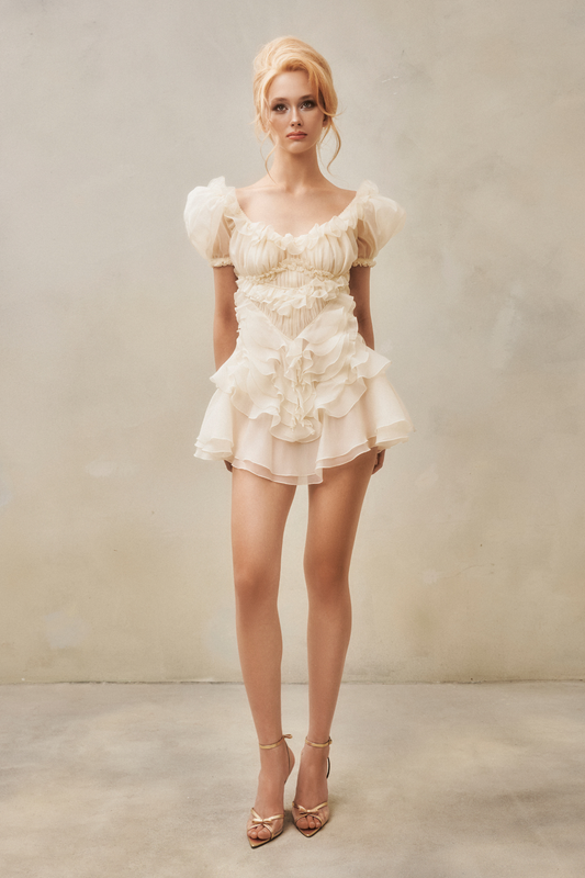 DATT ROSY MINI DRESS product image