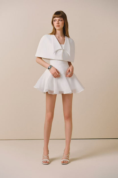 CICI ESME Collar Cape
