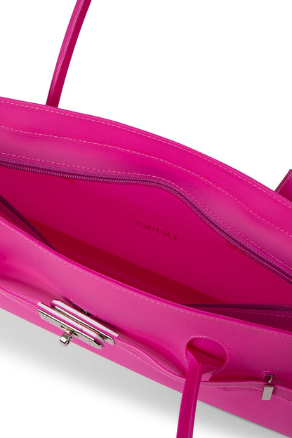 FREE CARD WALLET INCLUDED — JELLY TWO-WAY BAG IN PURPLE — image 11