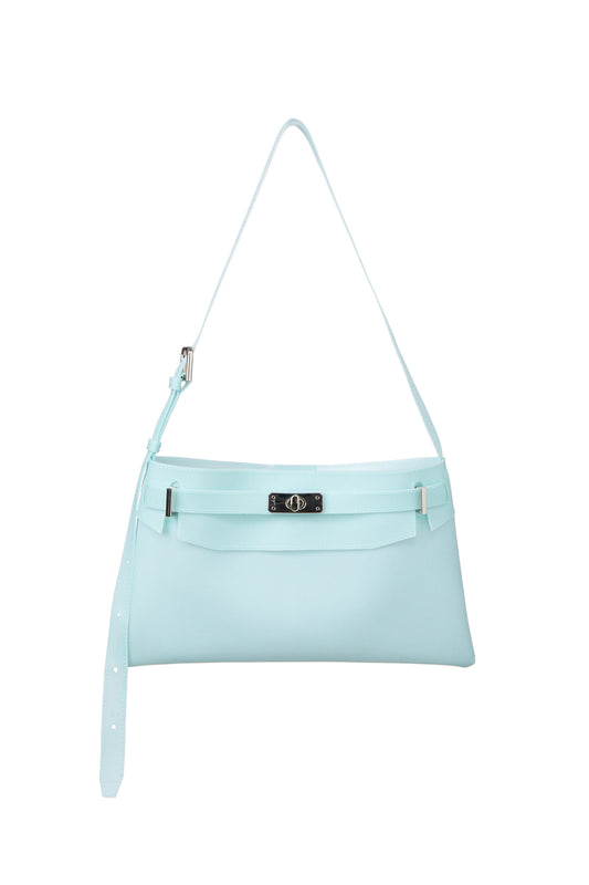 JELLY TWO-WAY MIDDLE BAG IN ICE BLUE — image 1