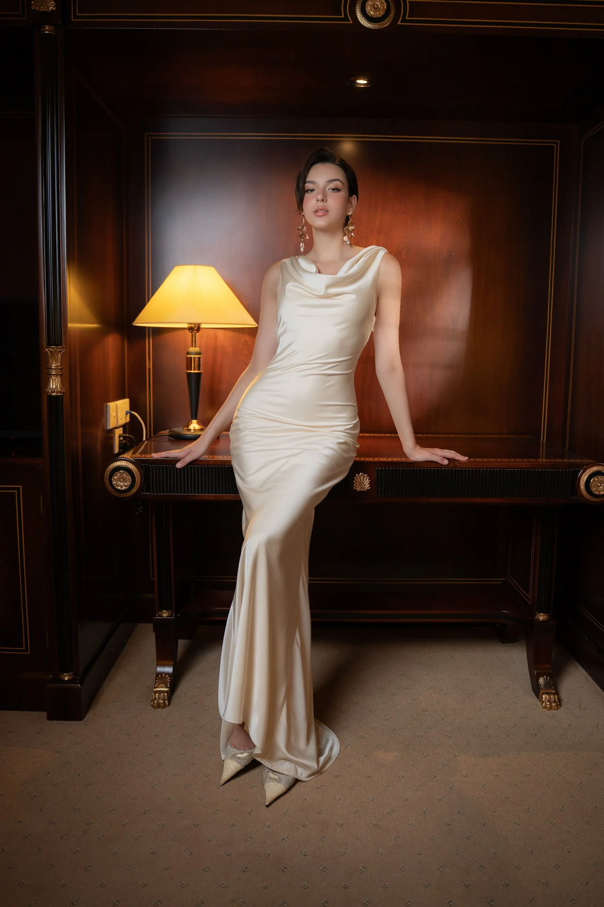 Kisserine STELLA DRESS(2color) – Kisserine designer fashion
