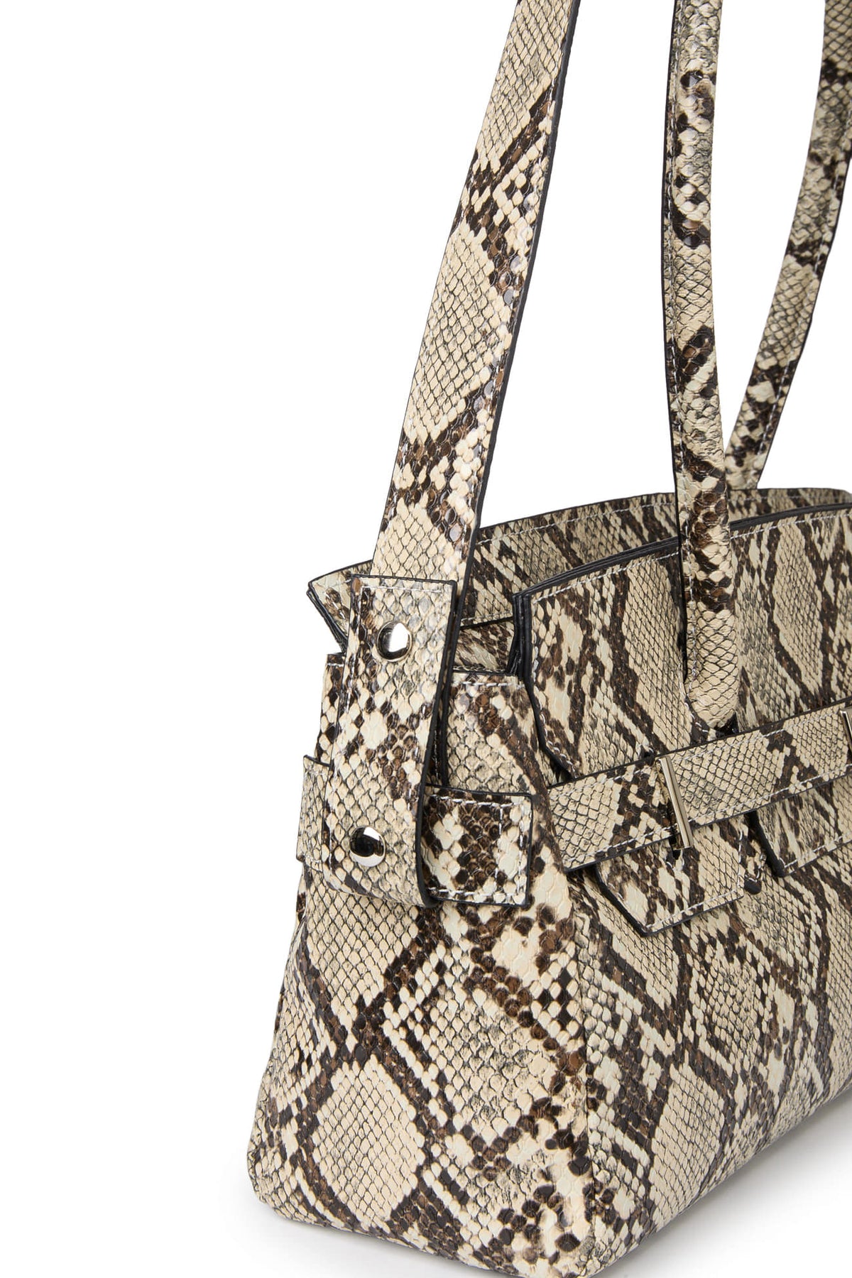 ANIMAL TWO-WAY BAG IN BEIGE — image 9