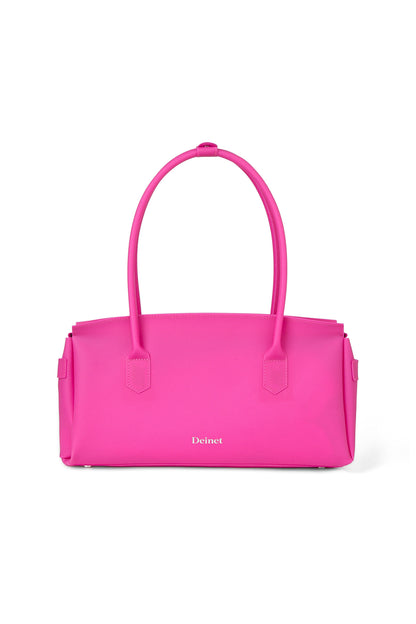 FREE CARD WALLET INCLUDED — JELLY TWO-WAY BAG IN PURPLE — image 4