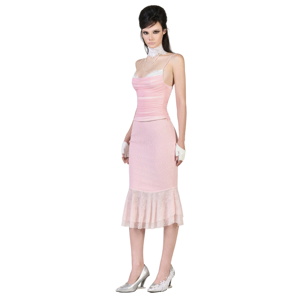 FFSD KISS ME TOP PINK & LYLY SKIRT product image