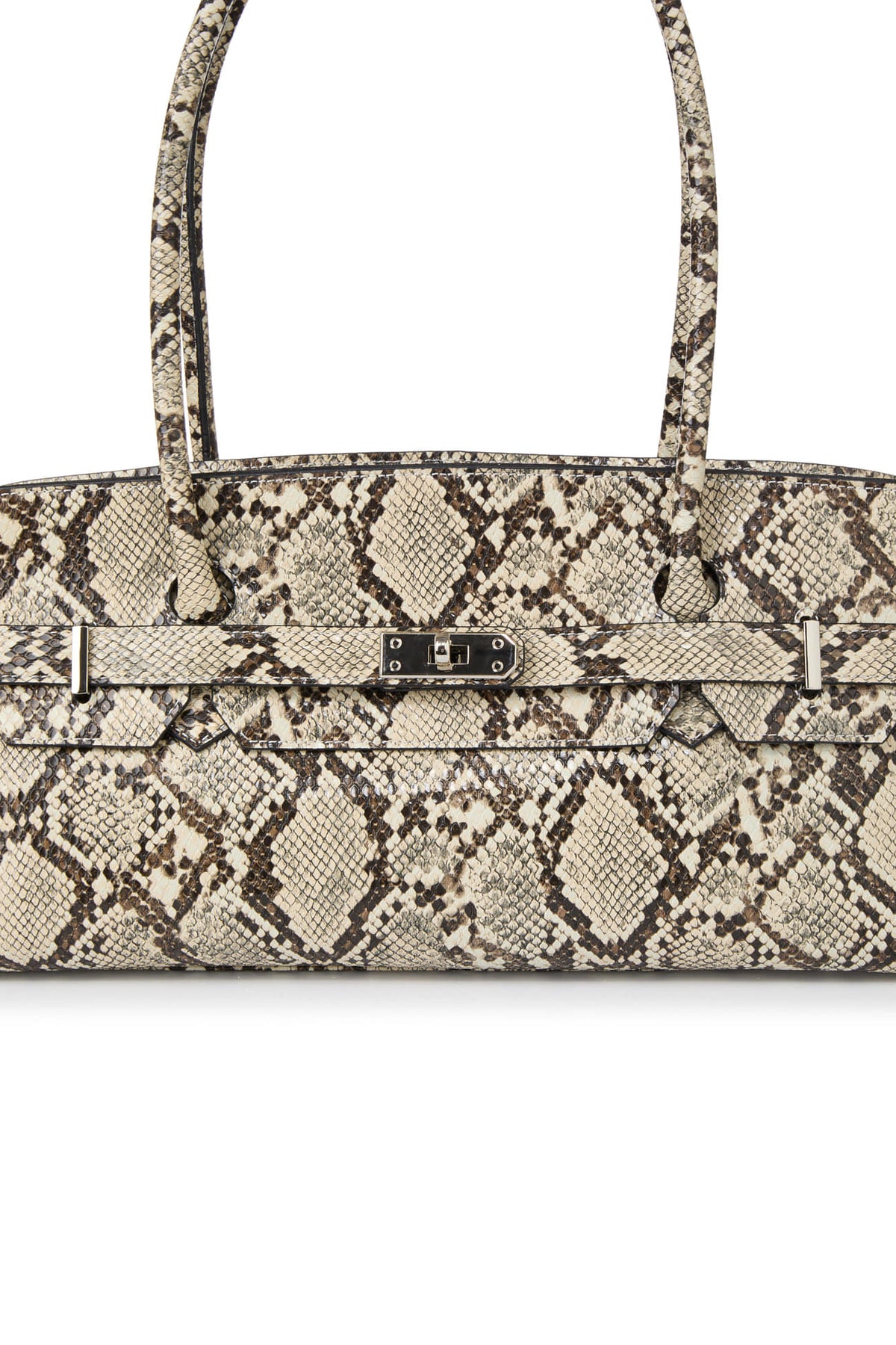 ANIMAL TWO-WAY BAG IN BEIGE — image 7