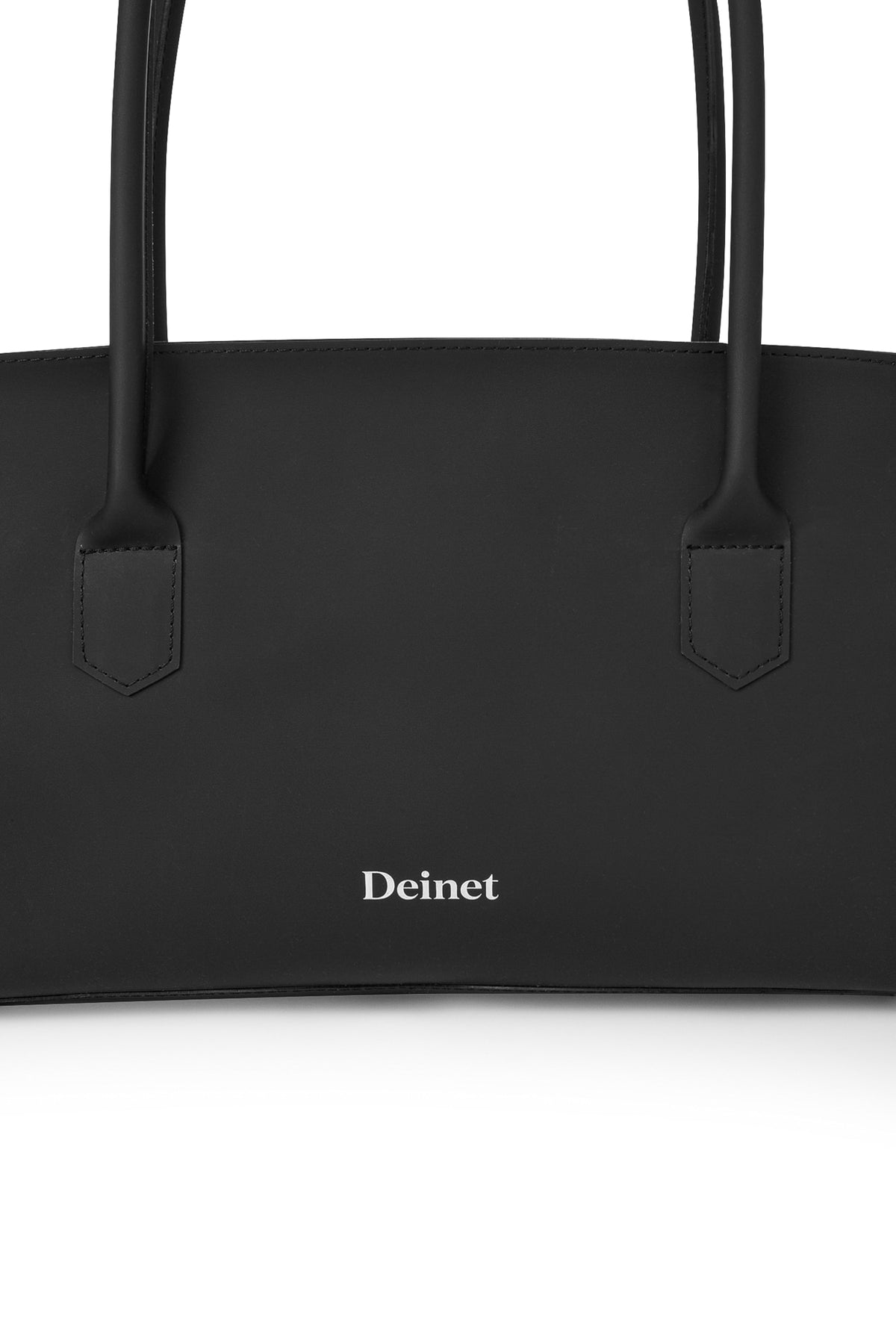 FREE CARD WALLET INCLUDED — JELLY TWO-WAY BAG IN BLACK — image 8