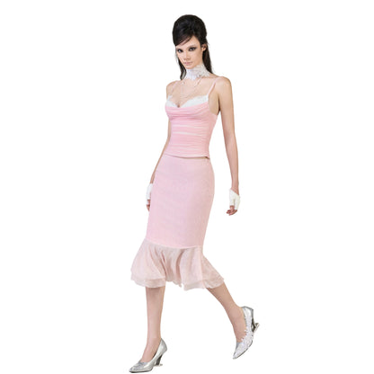 FFSD KISS ME TOP PINK & LYLY SKIRT product image