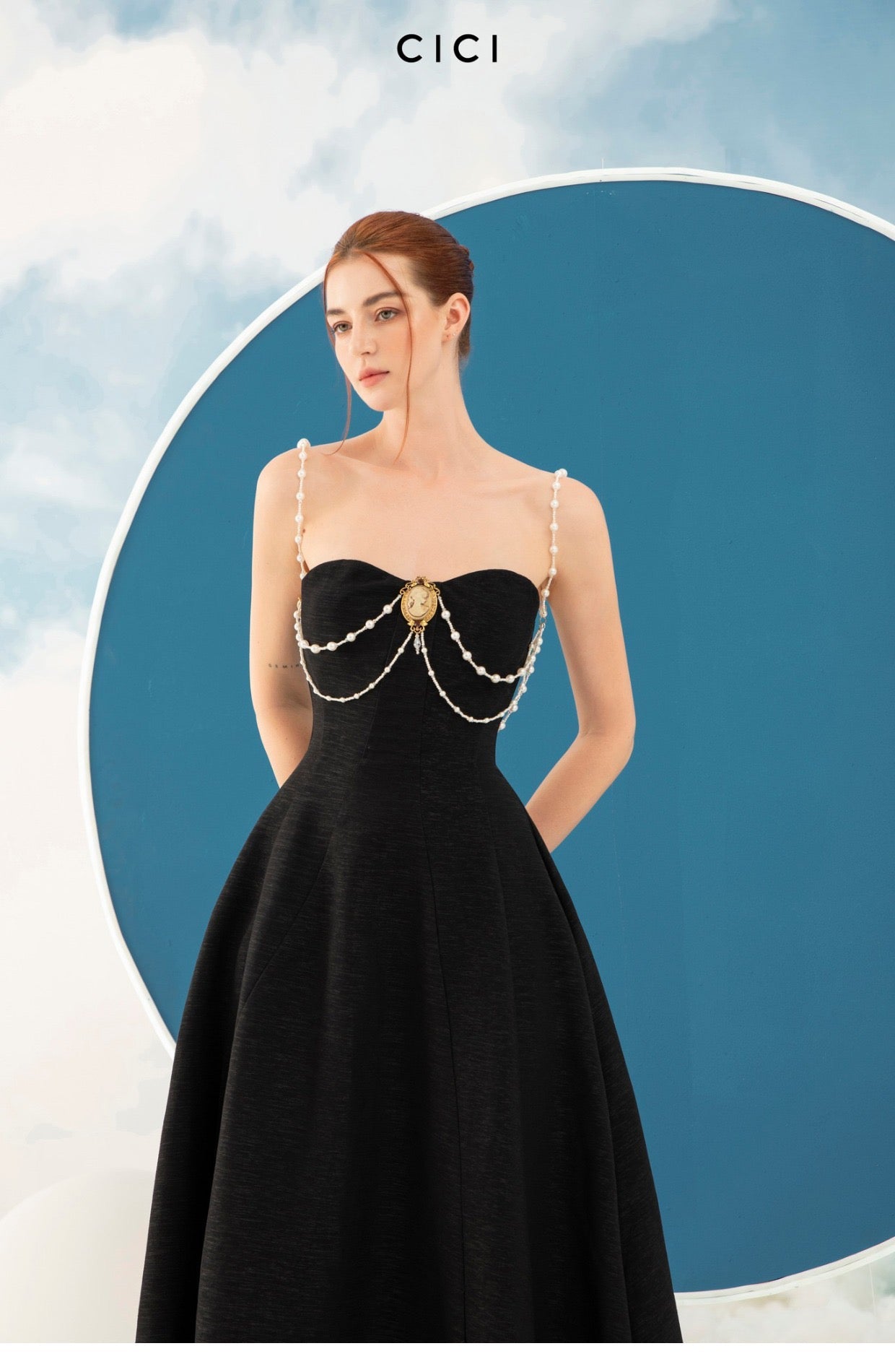 CICI Venus bodice skirt( body chain separate)