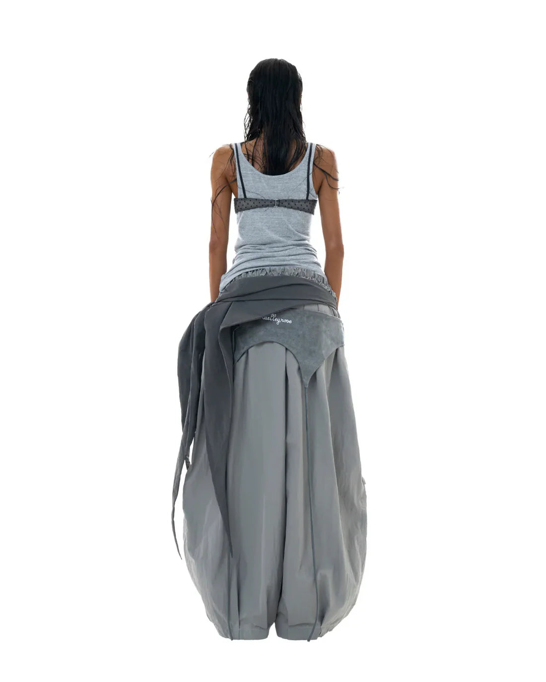 [品牌授权] Huelleyrose Kalista Pants - Grey