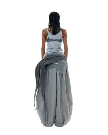 [品牌授权] Huelleyrose Kalista Pants - Grey
