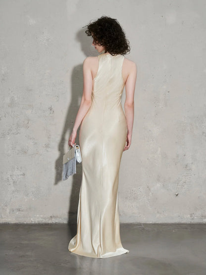 OIA Cinnabar Dress – Buttery Yellow