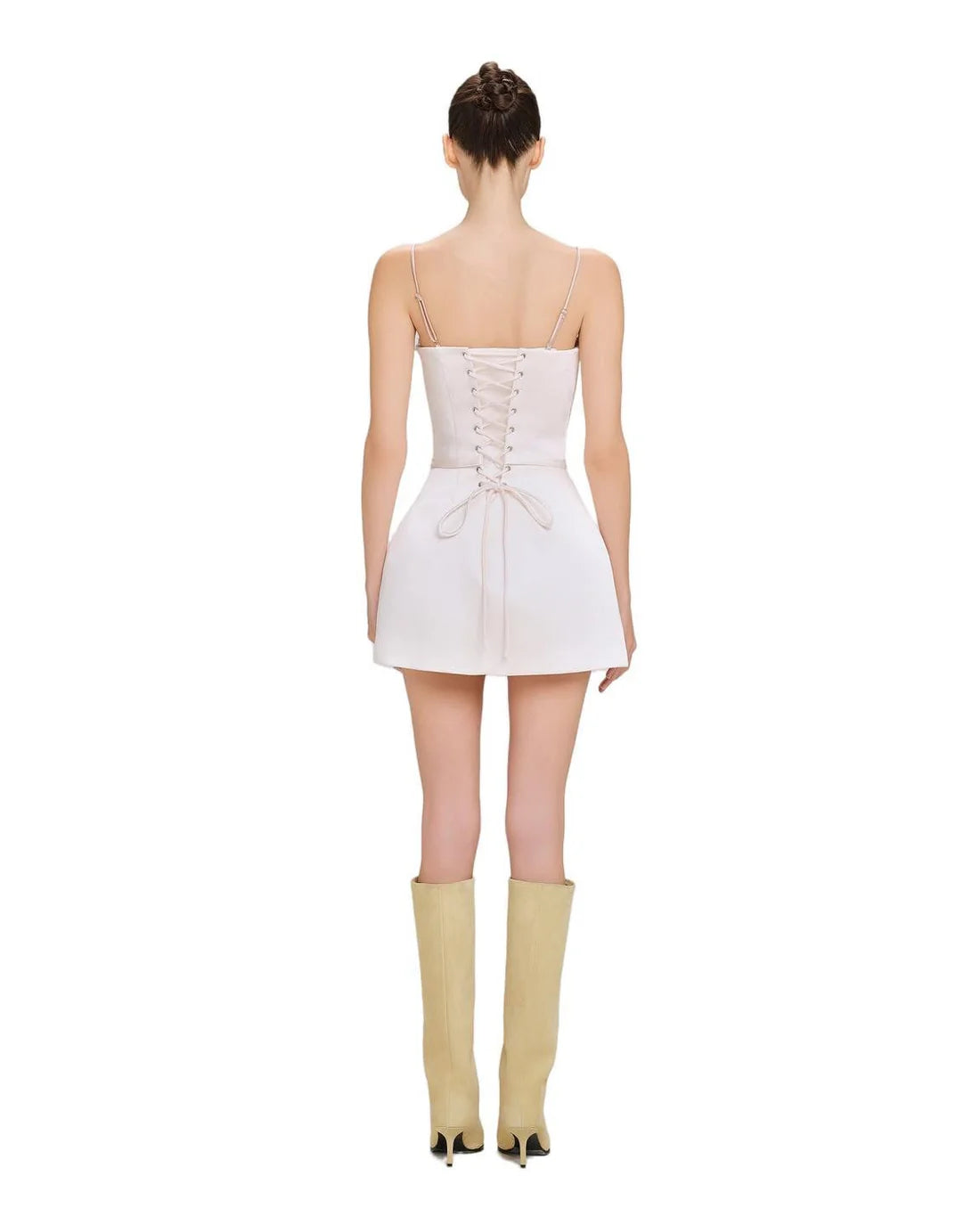 LSOUL YERI DRESS (WHITE)