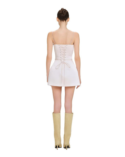 LSOUL YERI DRESS (WHITE)