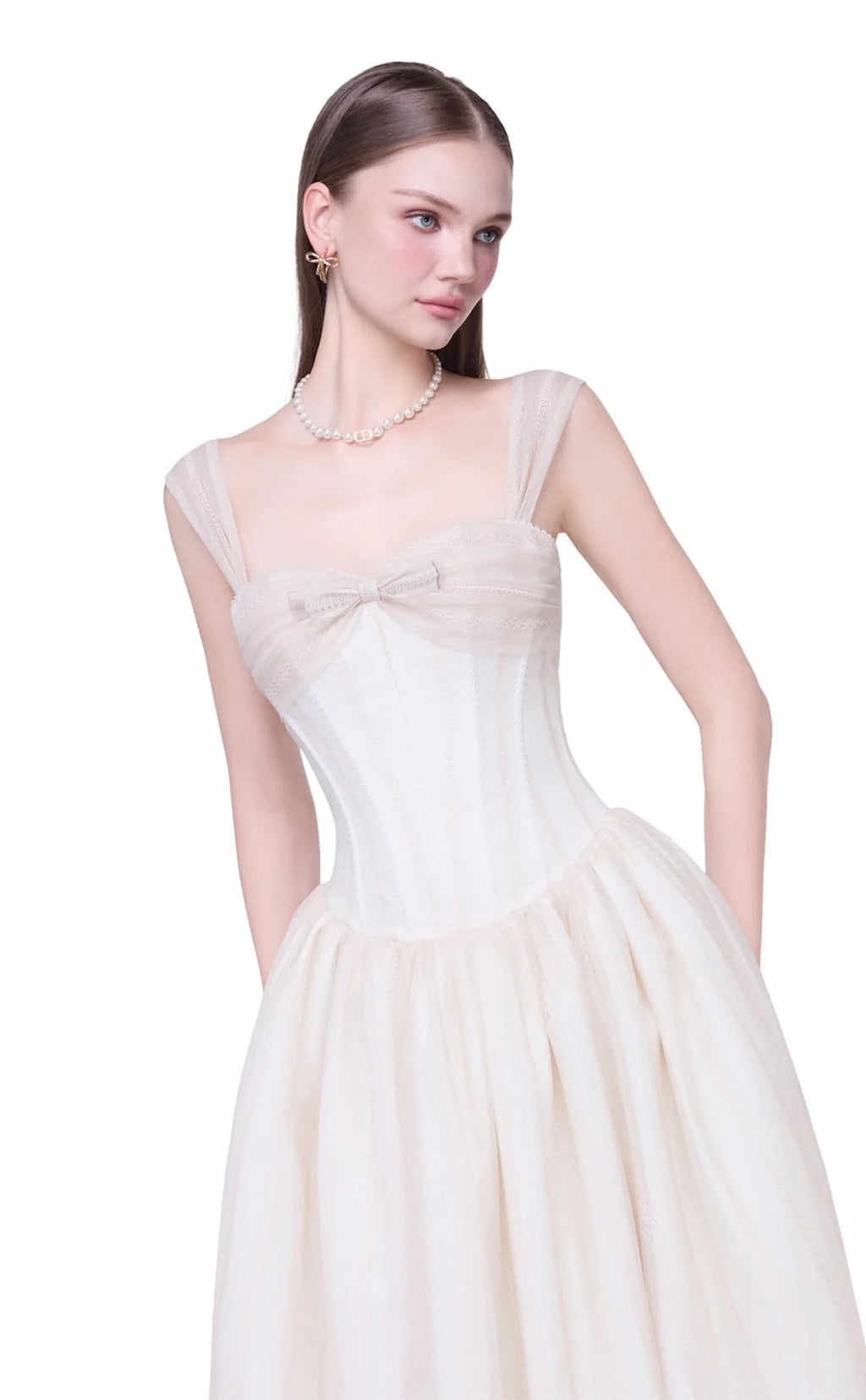 Jubin HARRIET DRESS-Yellow