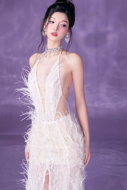 [品牌授权]By Jenny White Ami Maxi Dress