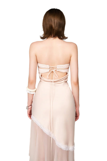 [品牌授权] LSEOUL KEENA DRESS-White