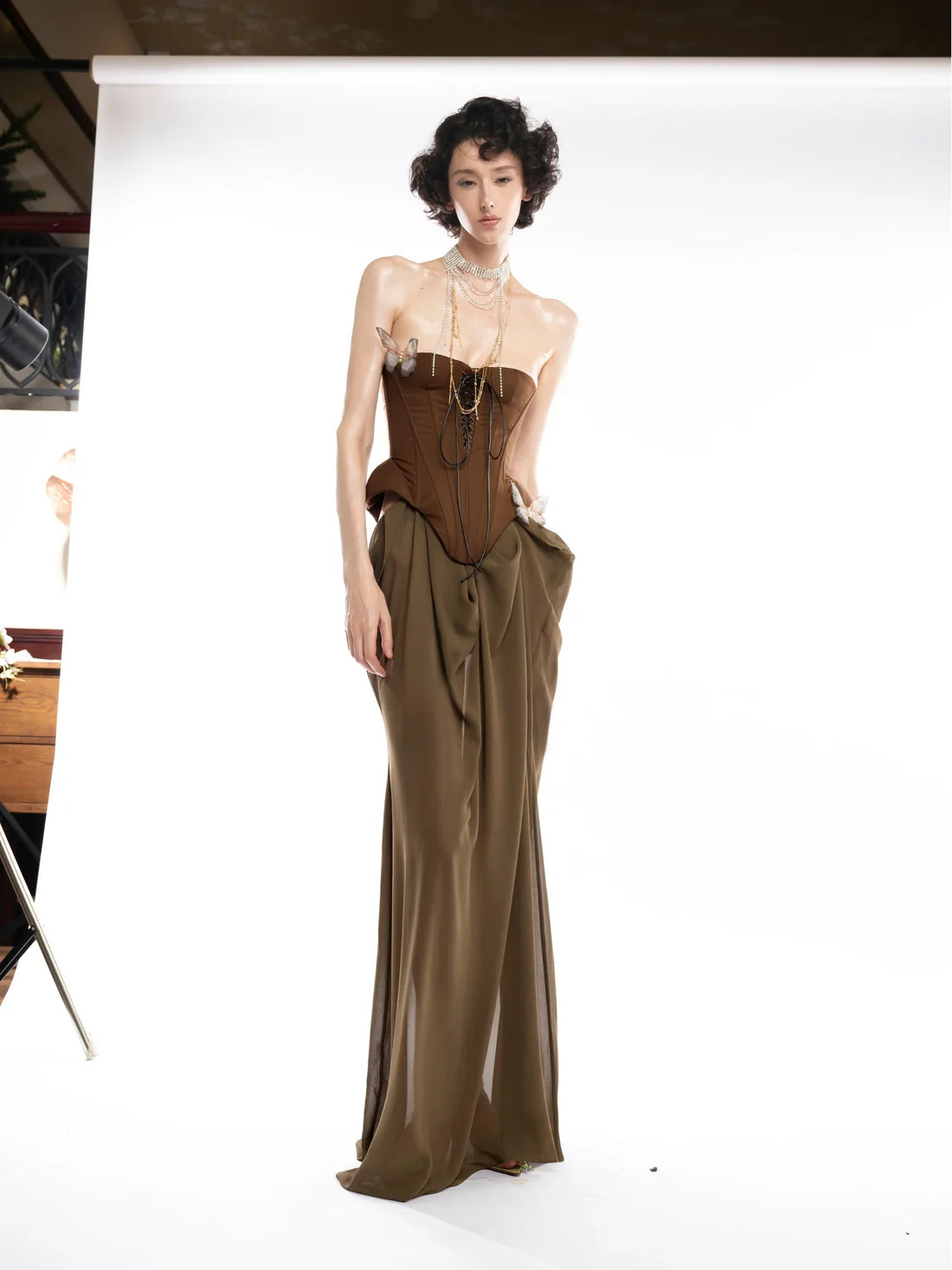 [品牌授权] Huelleyrose Kiona Dress
