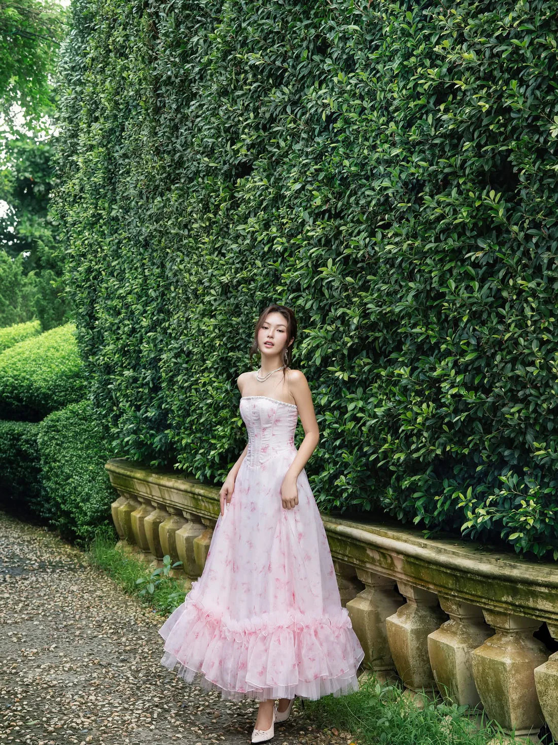 LANE Cì Violet Dress