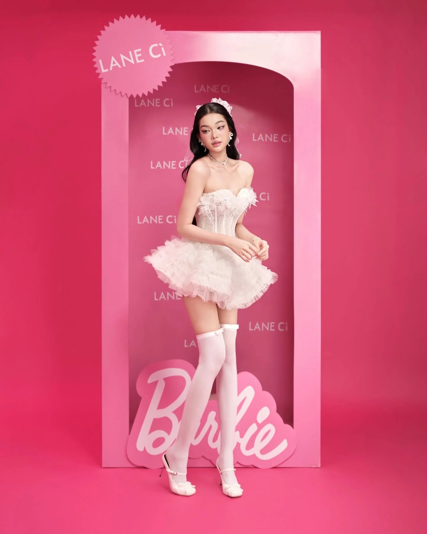 [品牌授权] LANE Cì Karen Dress Regular price
