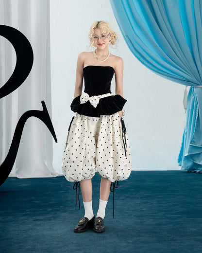 SWAN Closet Polka dot set