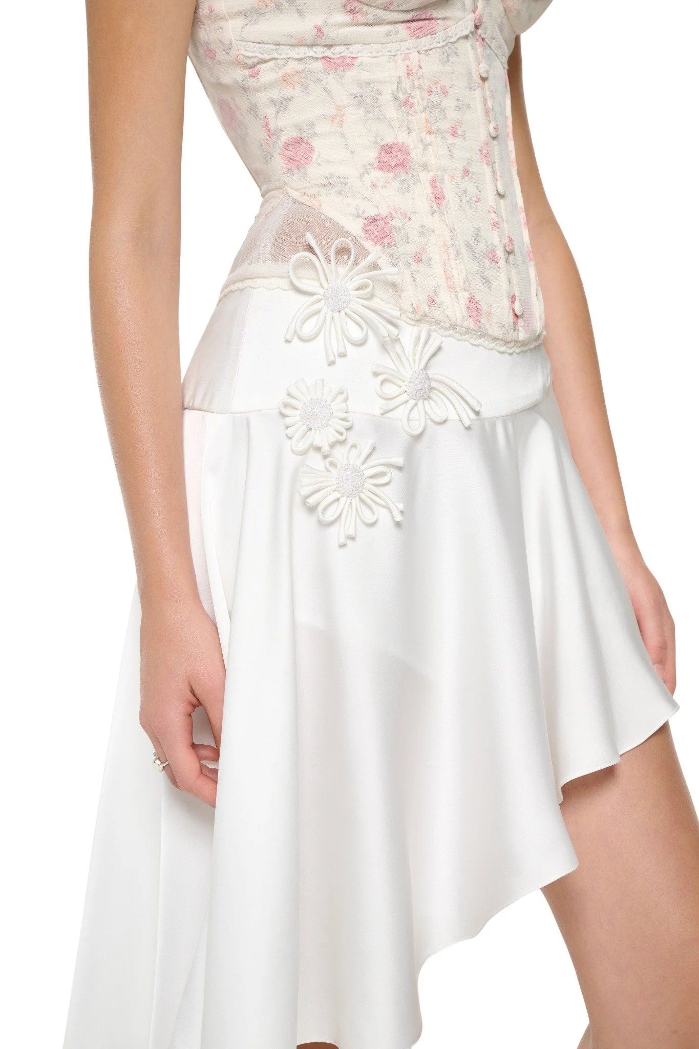 [品牌授权] Jubin DORIA SKIRT & DORIA CORSET