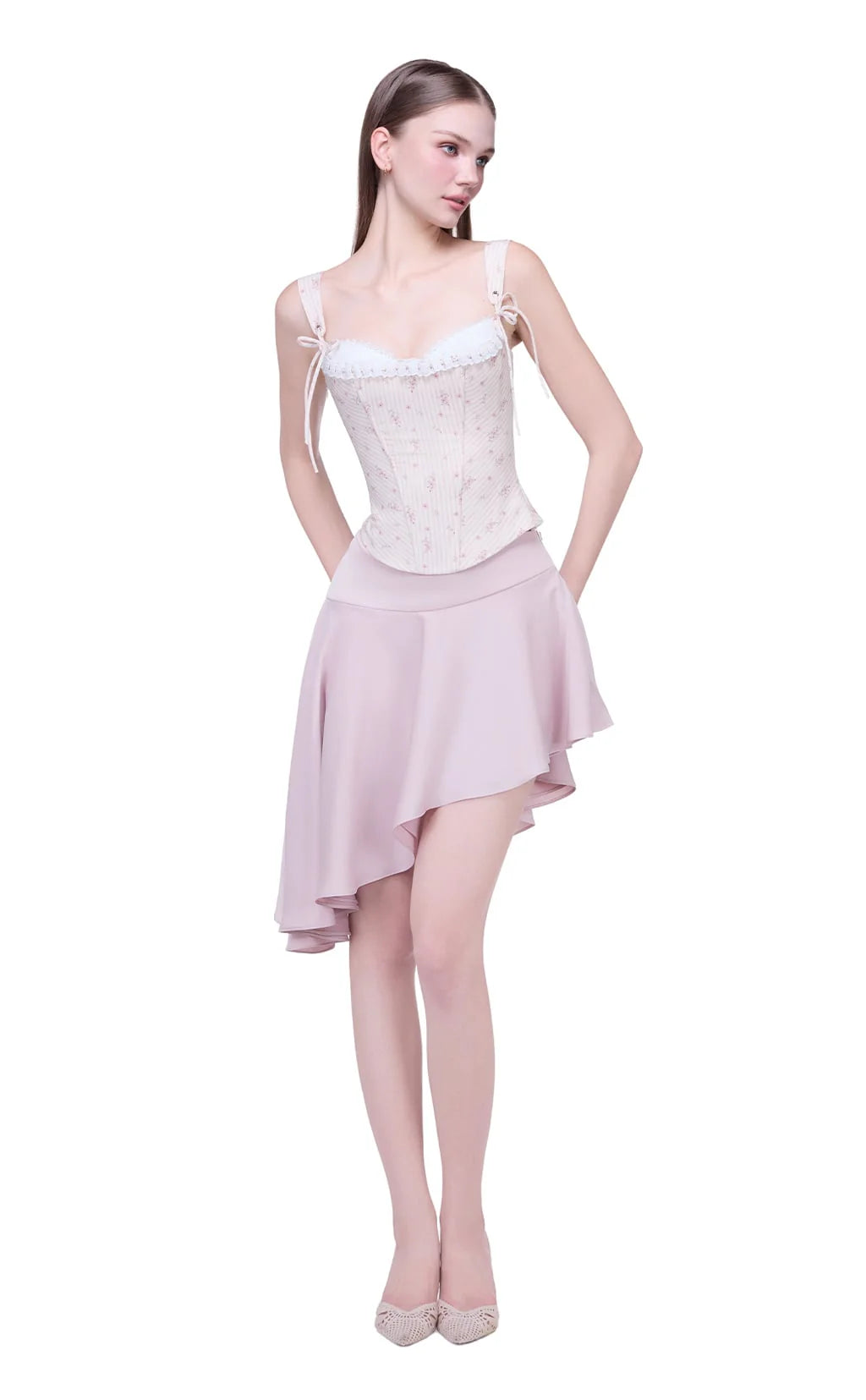 Jubin SOULIE CORSET & FALIN SKIRT