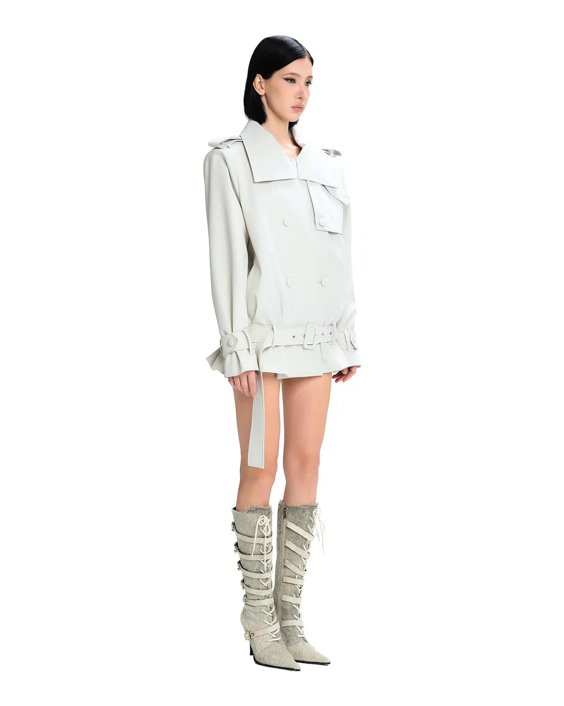LSOUL KOURNEY JACKET (WHITE)