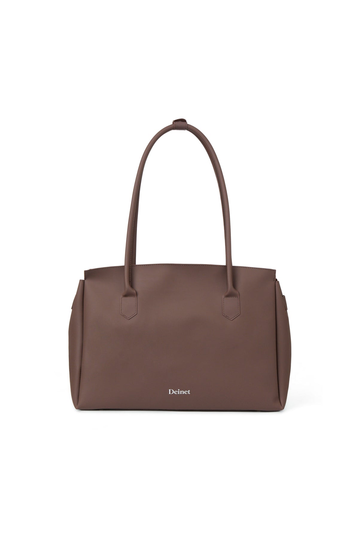 FREE CARD WALLET INCLUDED — JELLY TWO-WAY BIG BAG IN BROWN — image 4