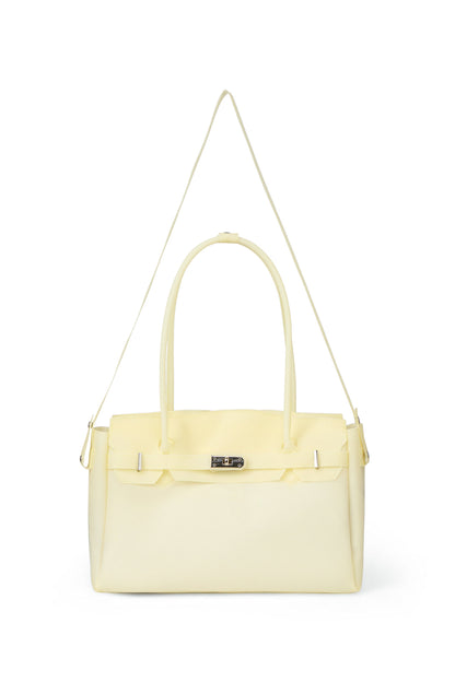 FREE CARD WALLET INCLUDED — JELLY TWO-WAY BIG BAG IN BUTTER — image 5
