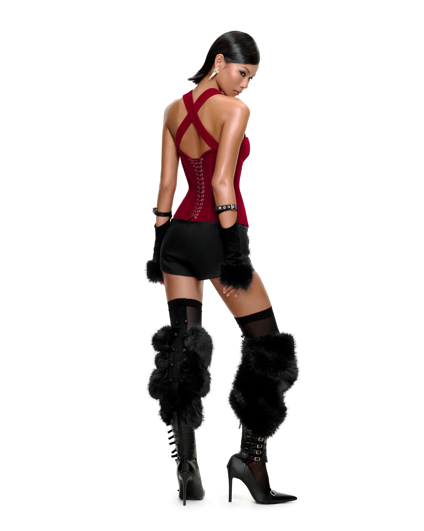Bupbes MEGHAN CORSET (RED)