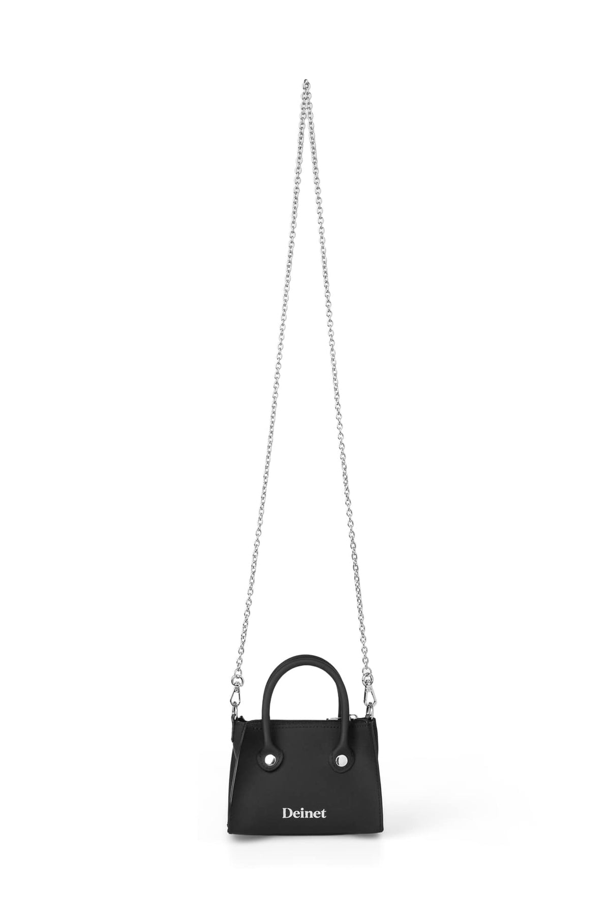 JELLY CHAIN MINI BAG IN BLACK — image 8