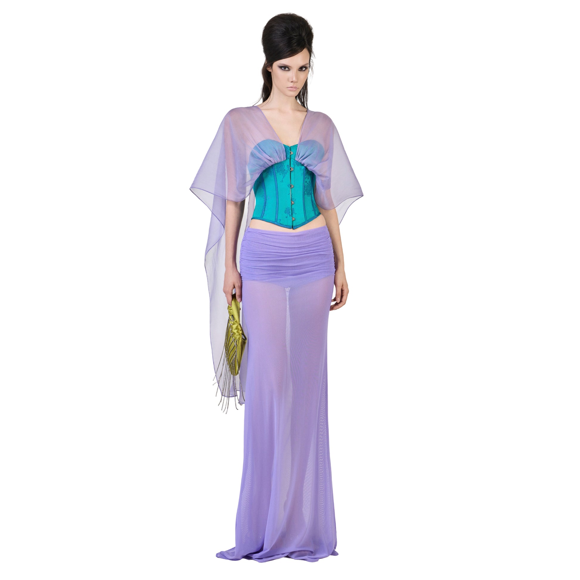 FFSD VIVIEN CORSET & VELVET SKIRT product image
