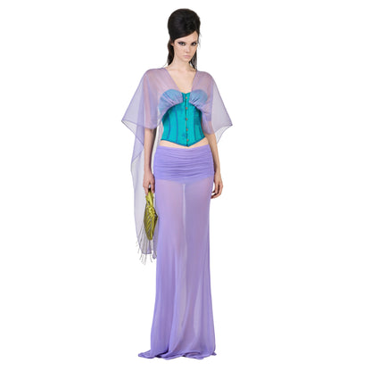 FFSD VIVIEN CORSET & VELVET SKIRT product image