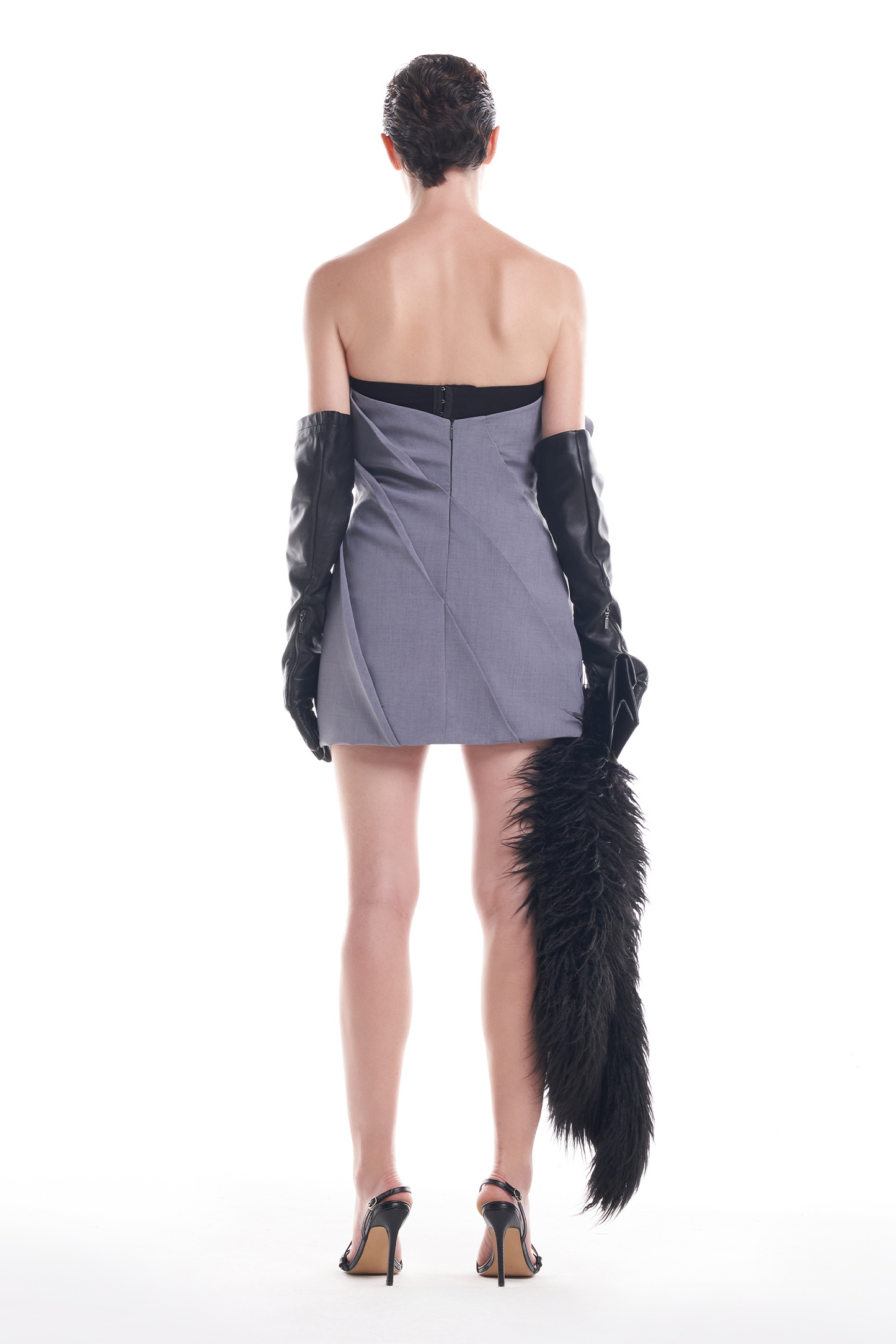DATT [Best Seller] Rose Sculpture Dress (2color） product image