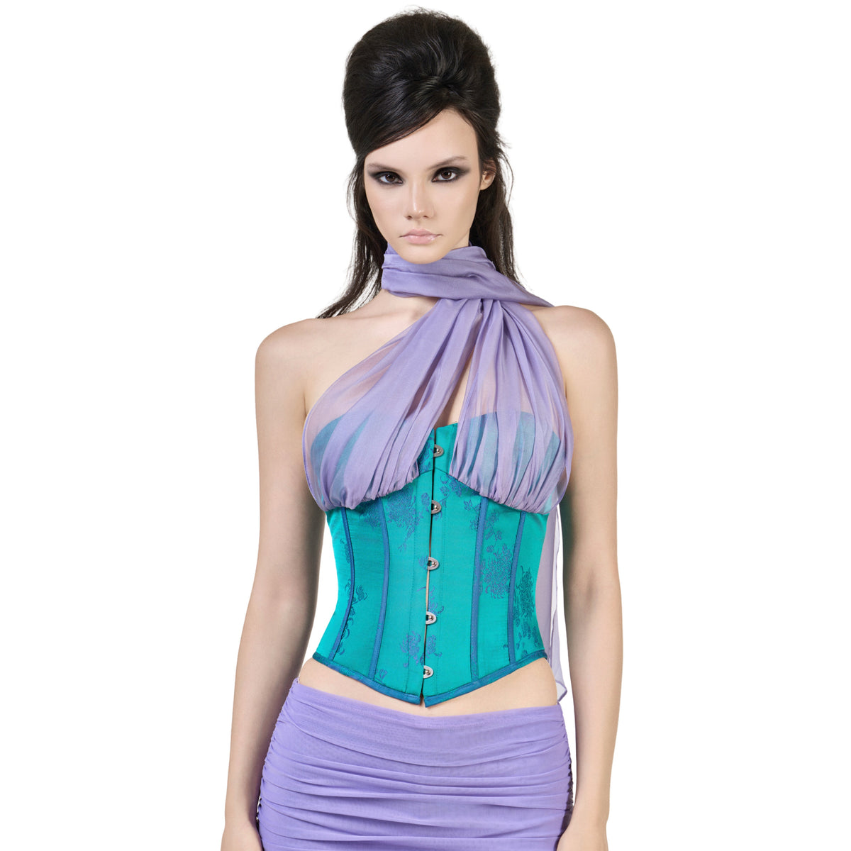 FFSD VIVIEN CORSET & VELVET SKIRT product image