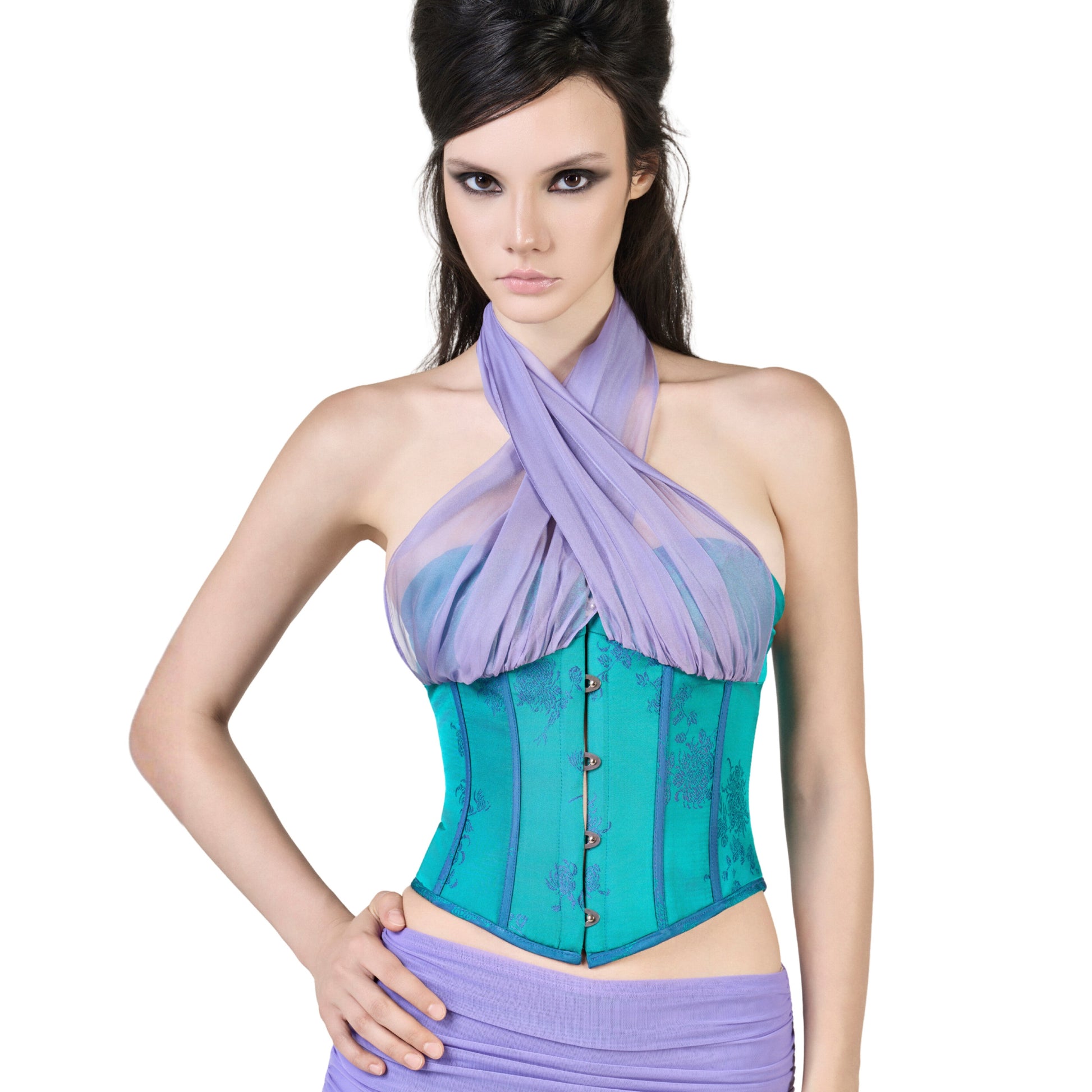 FFSD VIVIEN CORSET & VELVET SKIRT product image