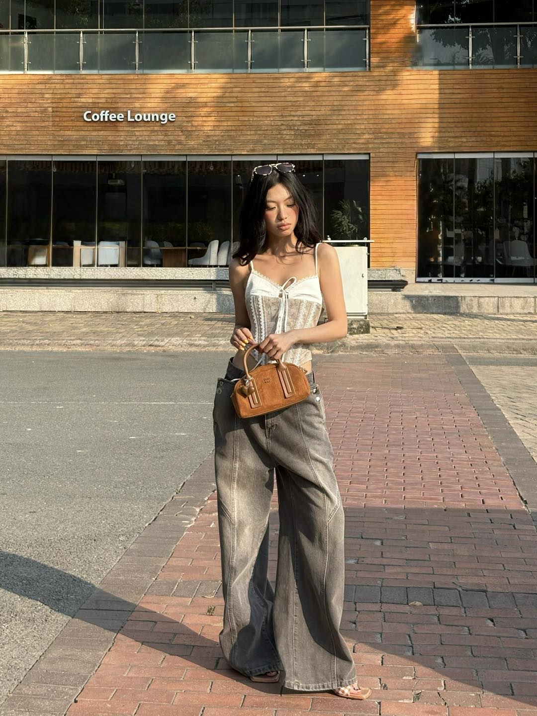 AiAi Ren Jenny Corset Top