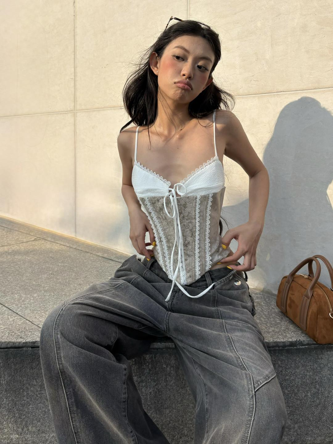AiAi Ren Jenny Corset Top