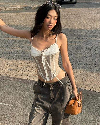 AiAi Ren Jenny Corset Top
