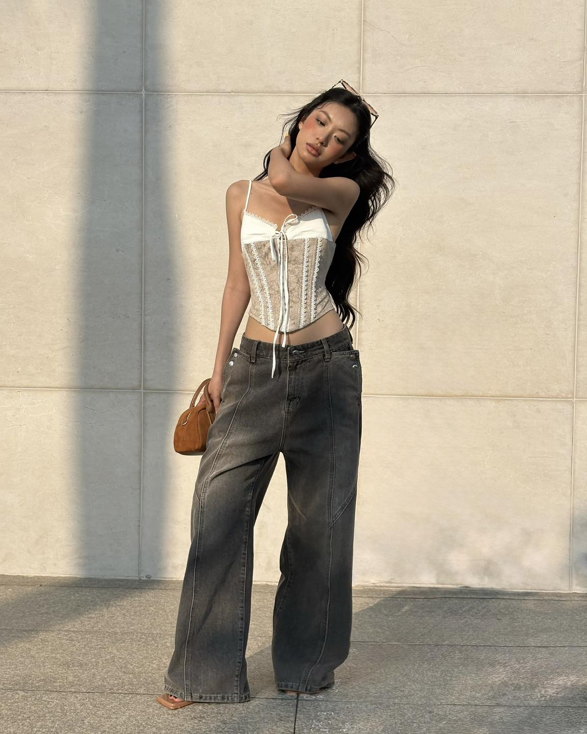 AiAi Ren Jenny Corset Top