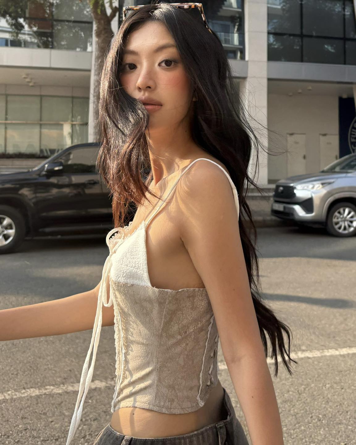 AiAi Ren Jenny Corset Top