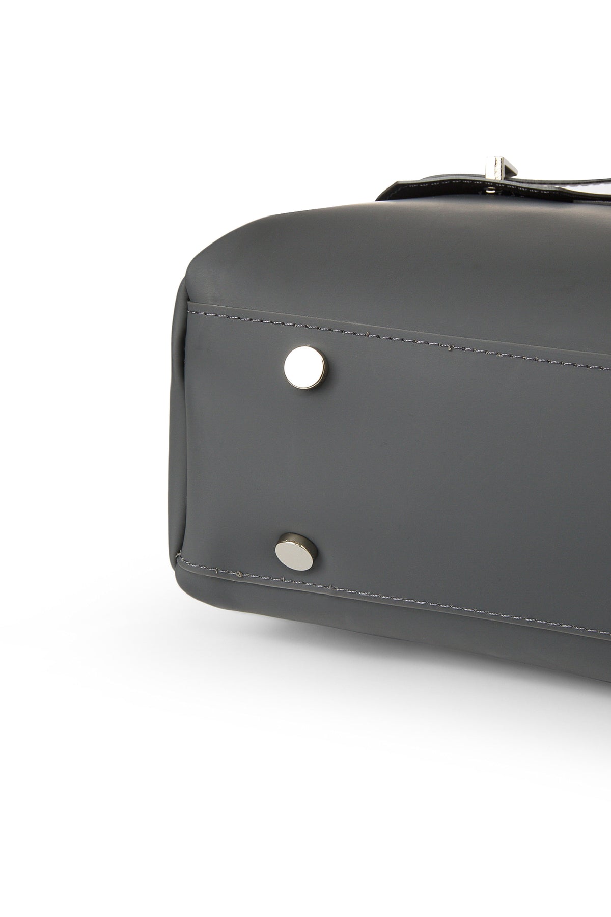FREE CARD WALLET INCLUDED — JELLY TWO-WAY BAG IN CHARCOAL — image 10