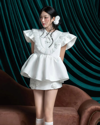 SWAN Closet Yen Chi Set (White)