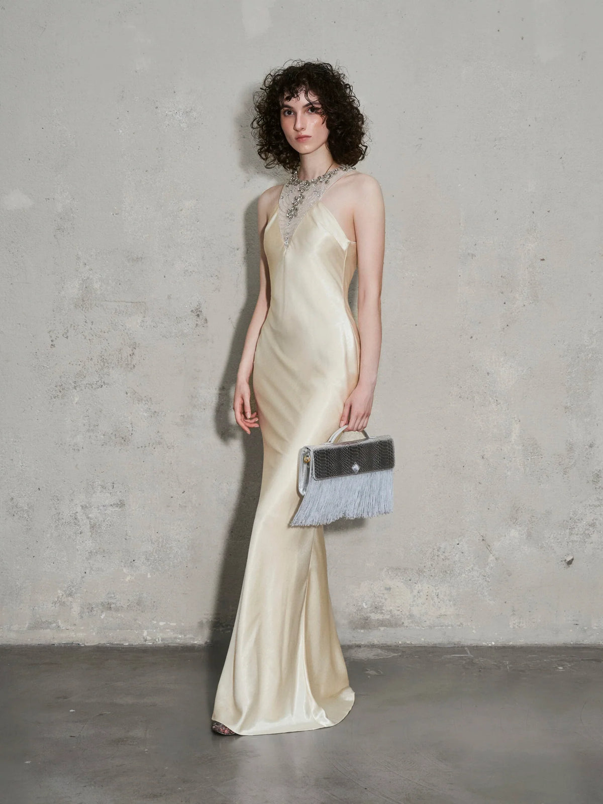 OIA Cinnabar Dress – Buttery Yellow