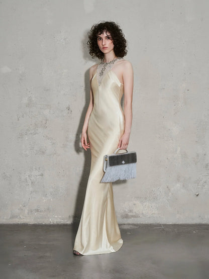 OIA Cinnabar Dress – Buttery Yellow