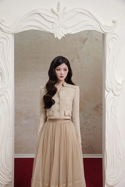 Delicate ROXI JACKET & ROXI DRESS （SET）