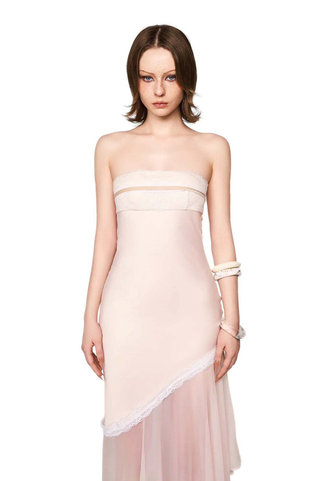 [品牌授权] LSEOUL KEENA DRESS-White