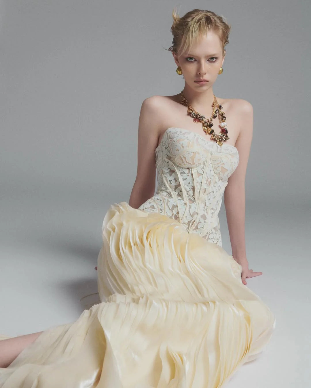 [品牌授权] Ononmade Cole Dress