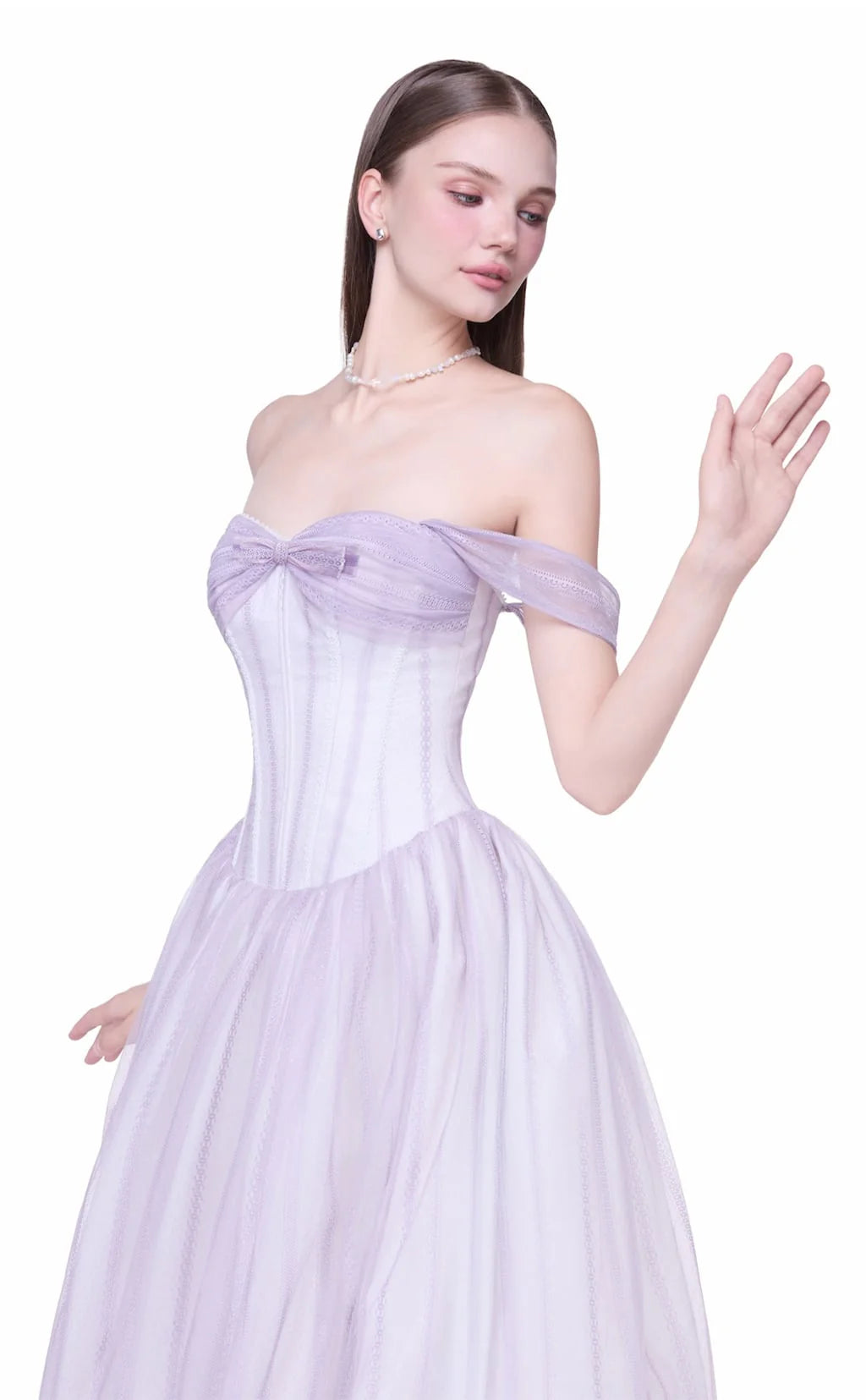 Jubin HARRIET DRESS-Purple Regular price